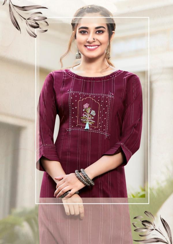 Karissa Rim Zim Viscose Ethnic Wear Designer Kurti Collection